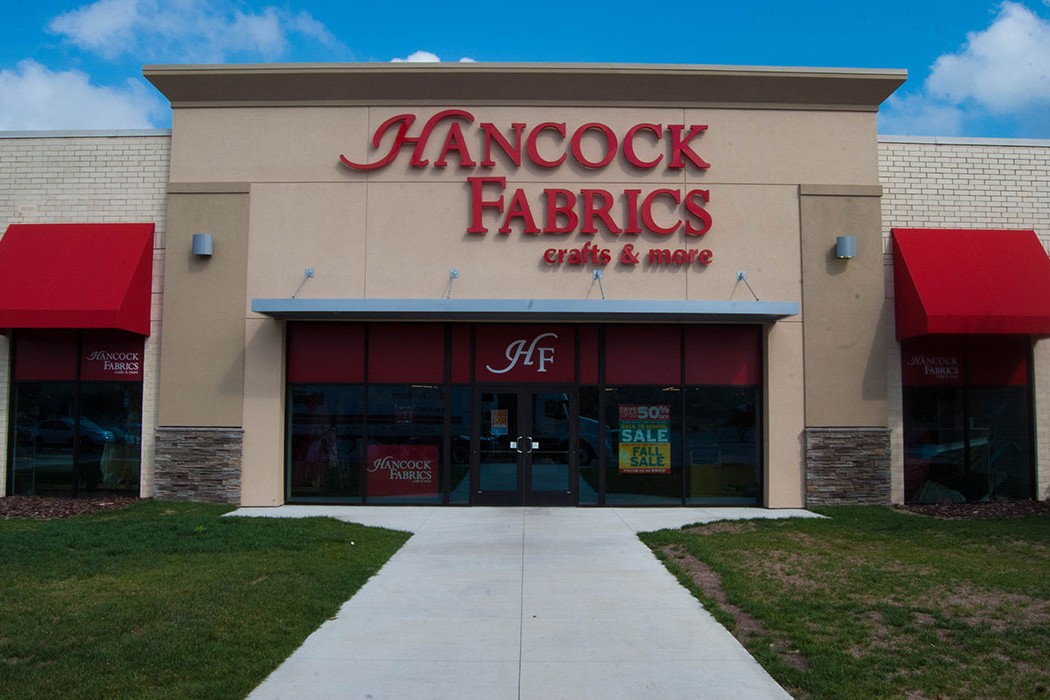 Hancock Fabrics Ashboro, NC K2M Design