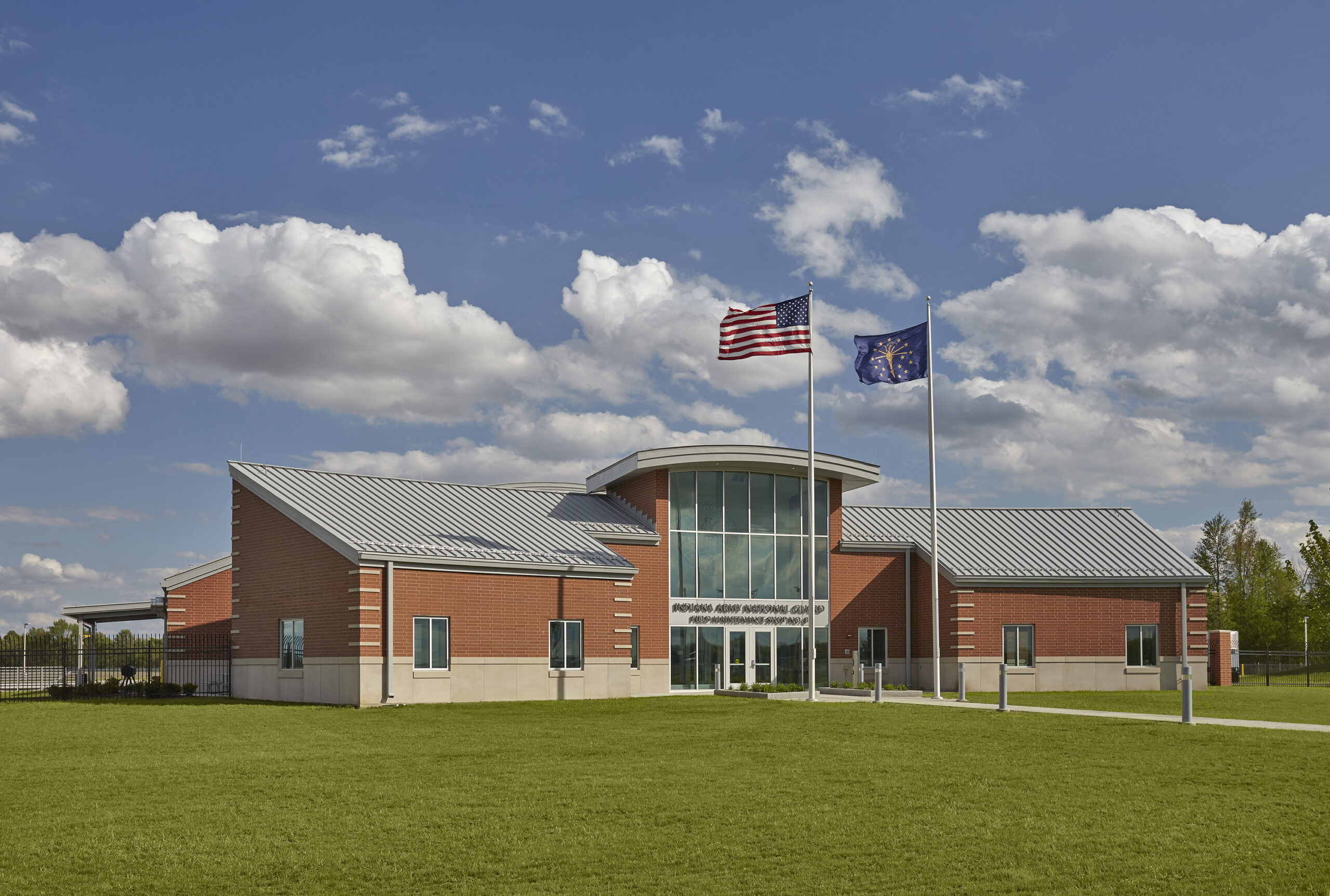 Indiana Army National Guard Maintenance Facility