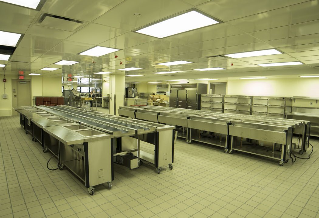 Cuyahoga County Jail Kitchen Relocation