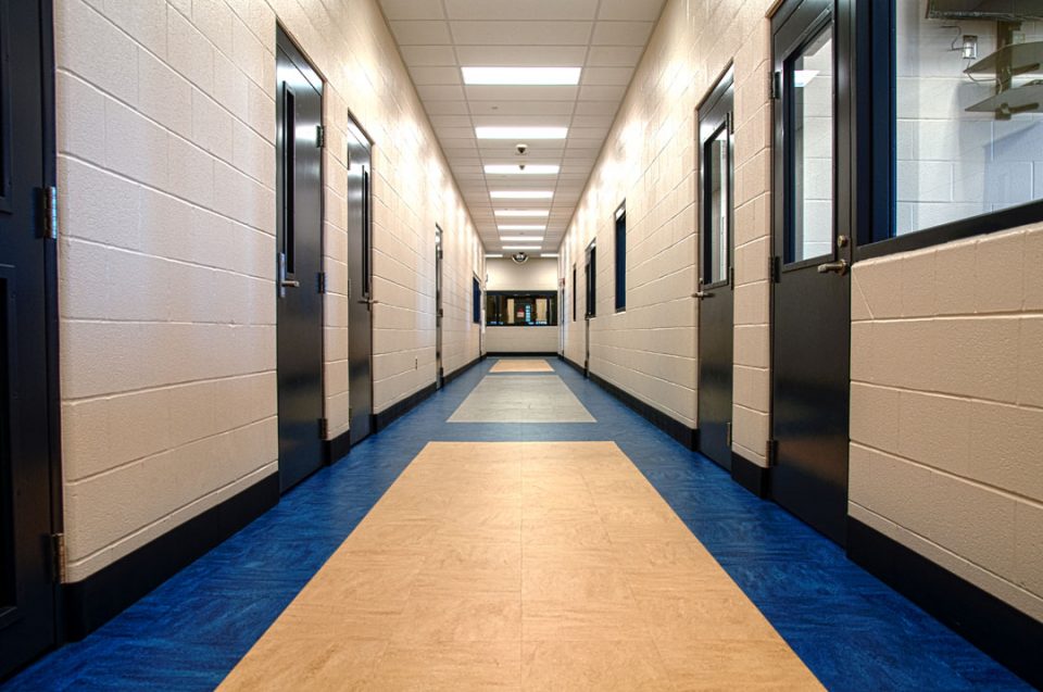 Seneca county youth center corridor