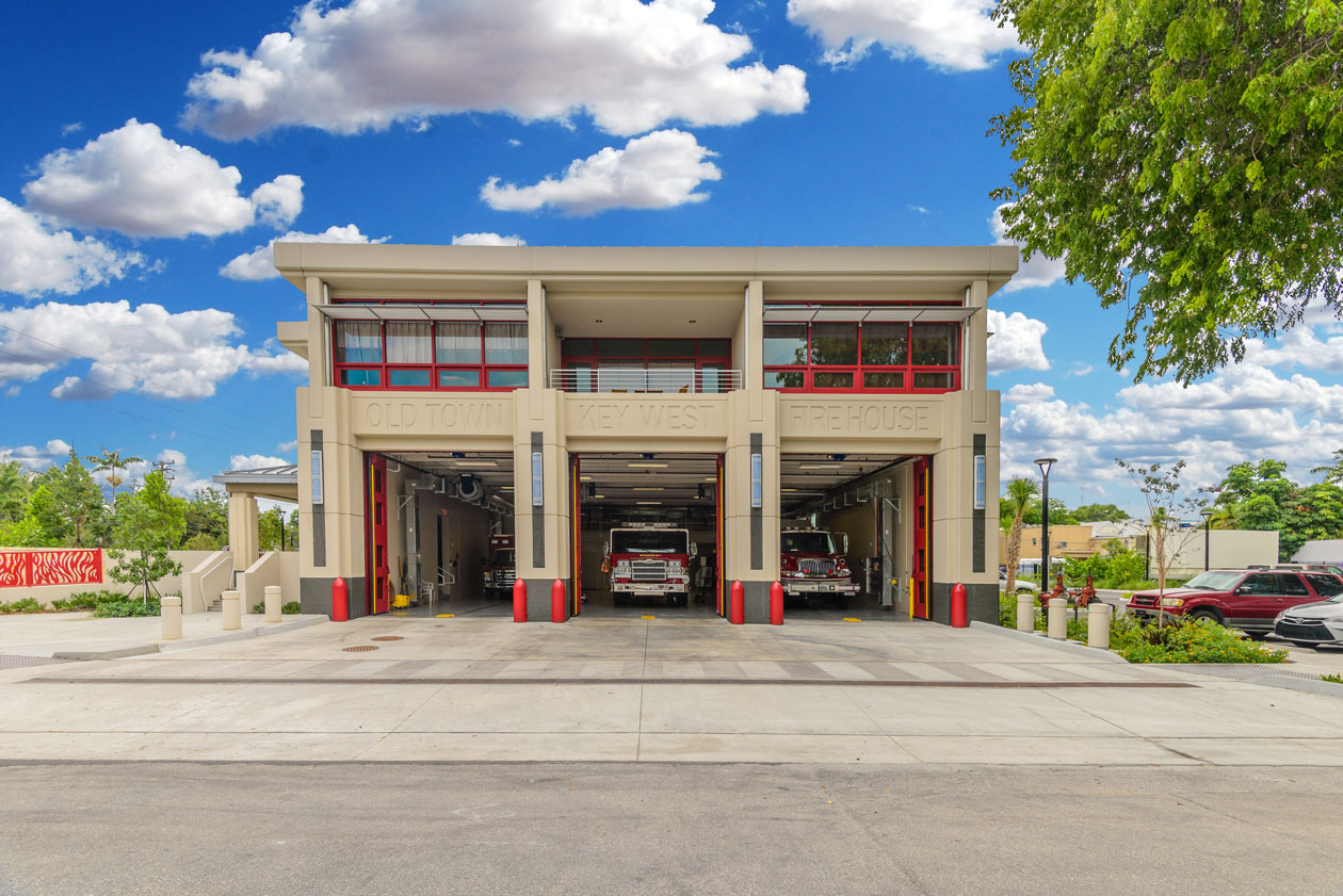 Old Town Key West Fire Station