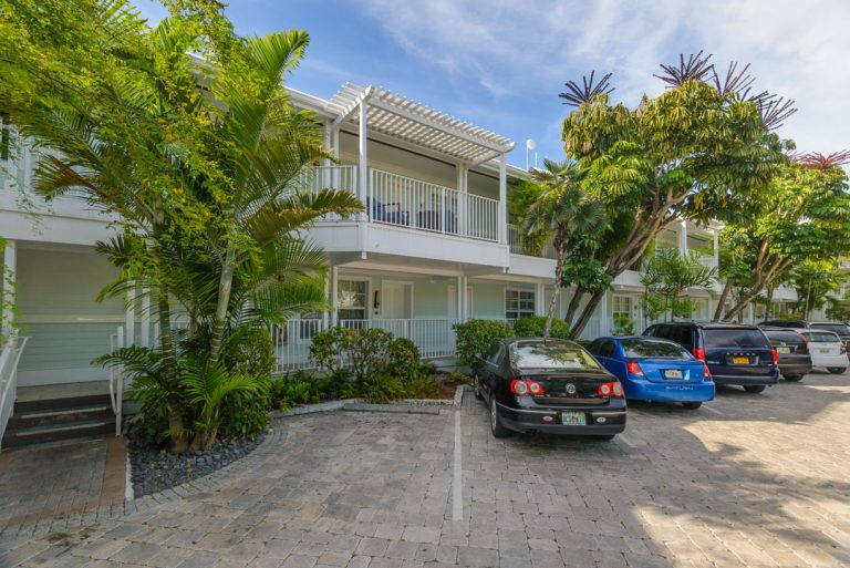 Southernmost Hotel, Key West, Florida. Exterior.