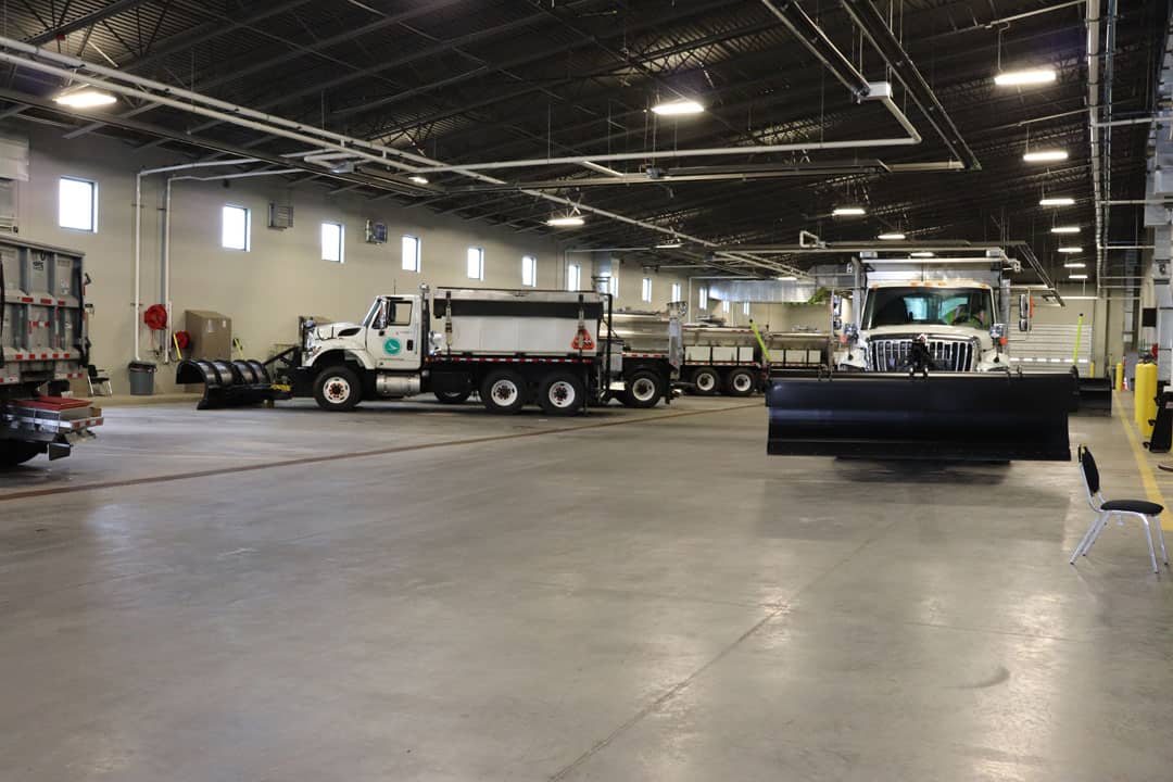 ODOT Warrensville Full Service Maintenance Facility