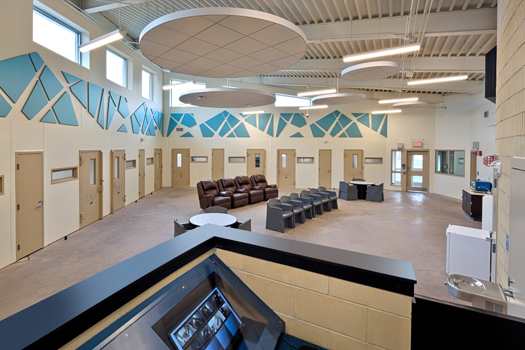 K2M Design Transforms Circleville Juvenile Correctional Facility K2M