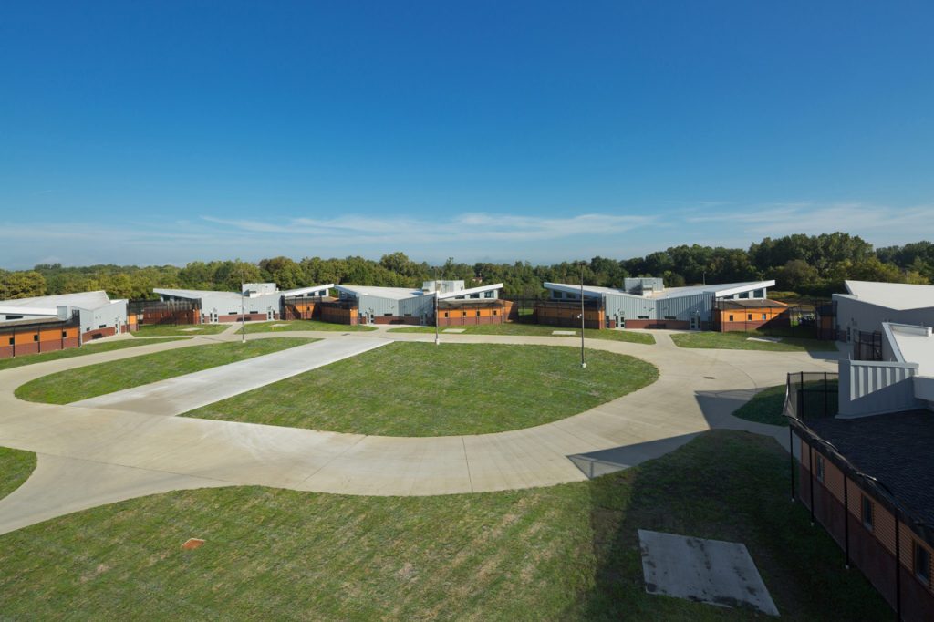 K2M Design Transforms Circleville Juvenile Correctional Facility K2M