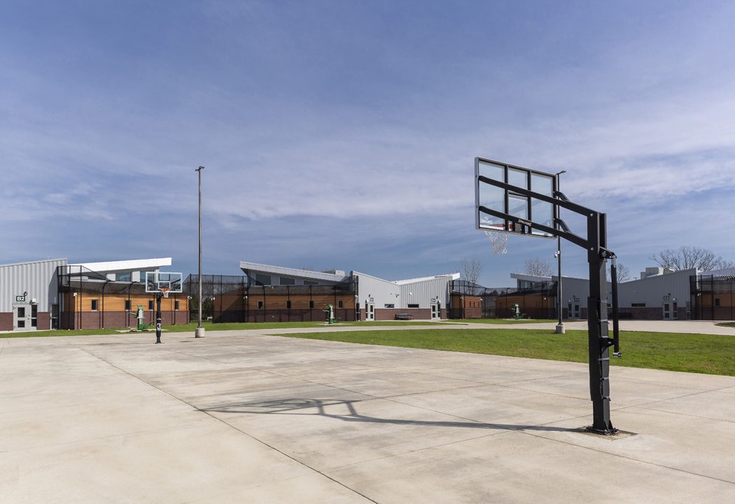 Circleville Juvenile Correctional Facility Program Building K2M Design