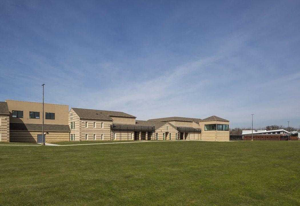 Circleville Juvenile Correctional Facility Program Building