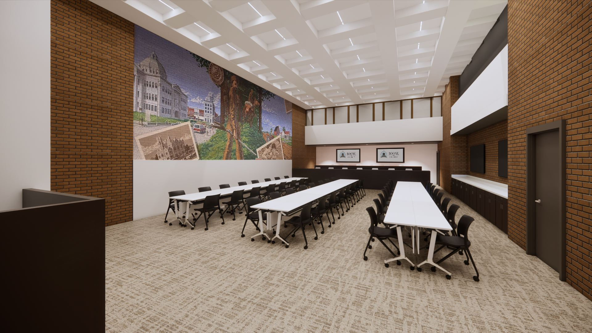 Boone County Office | Key Bank Building