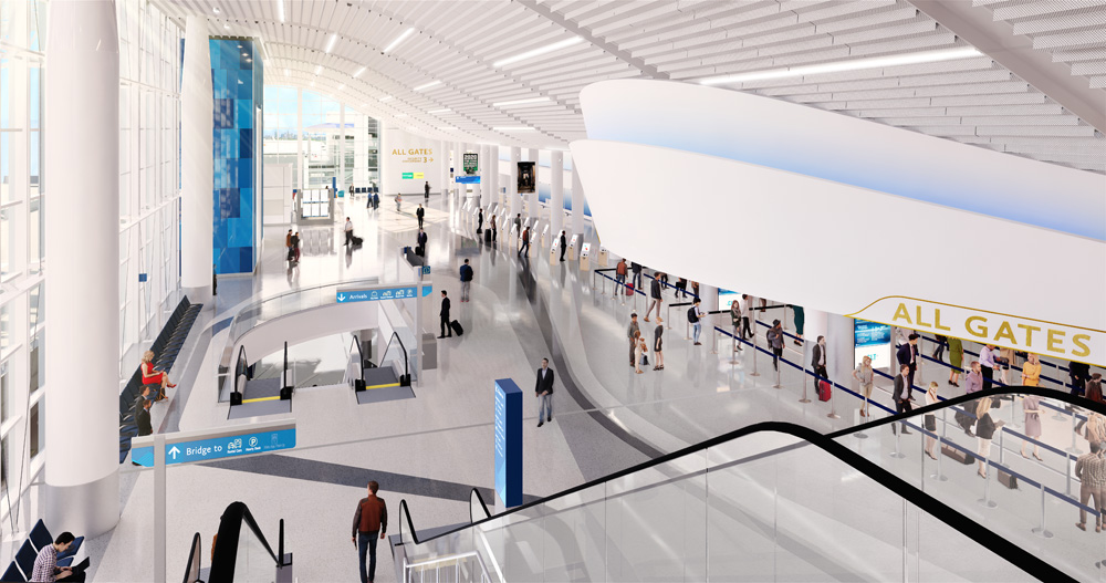 CLT Terminal Lobby Expansion