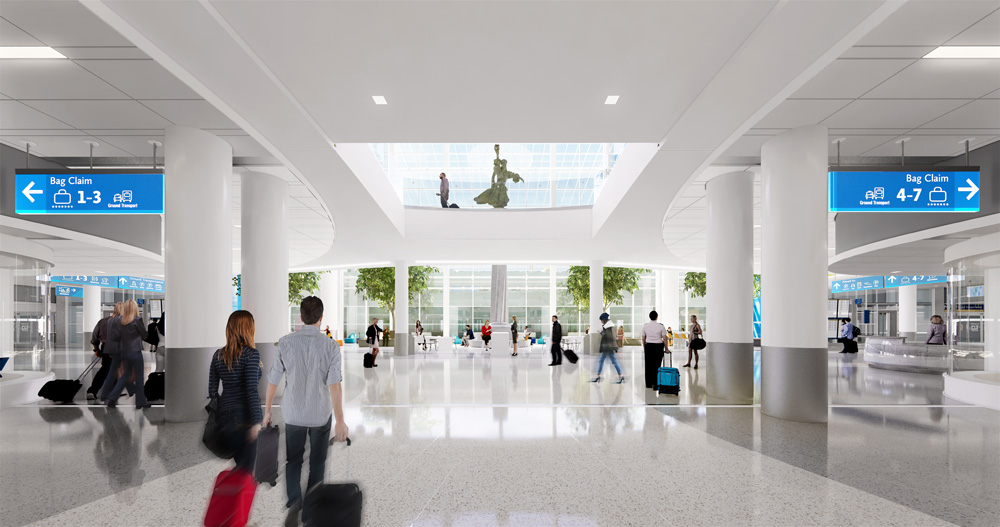 Charlotte Douglas International Airport: Terminal Lobby Expansion