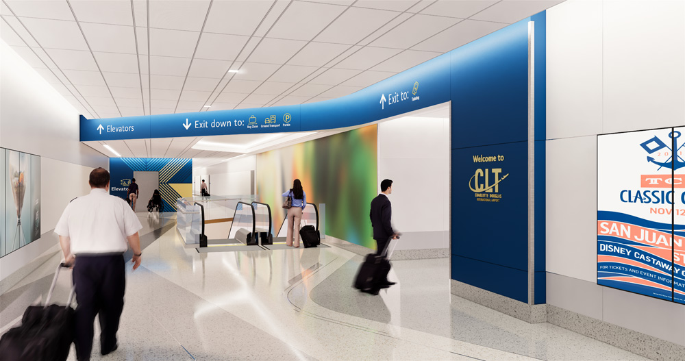 Charlotte Douglas International Airport: Terminal Lobby Expansion
