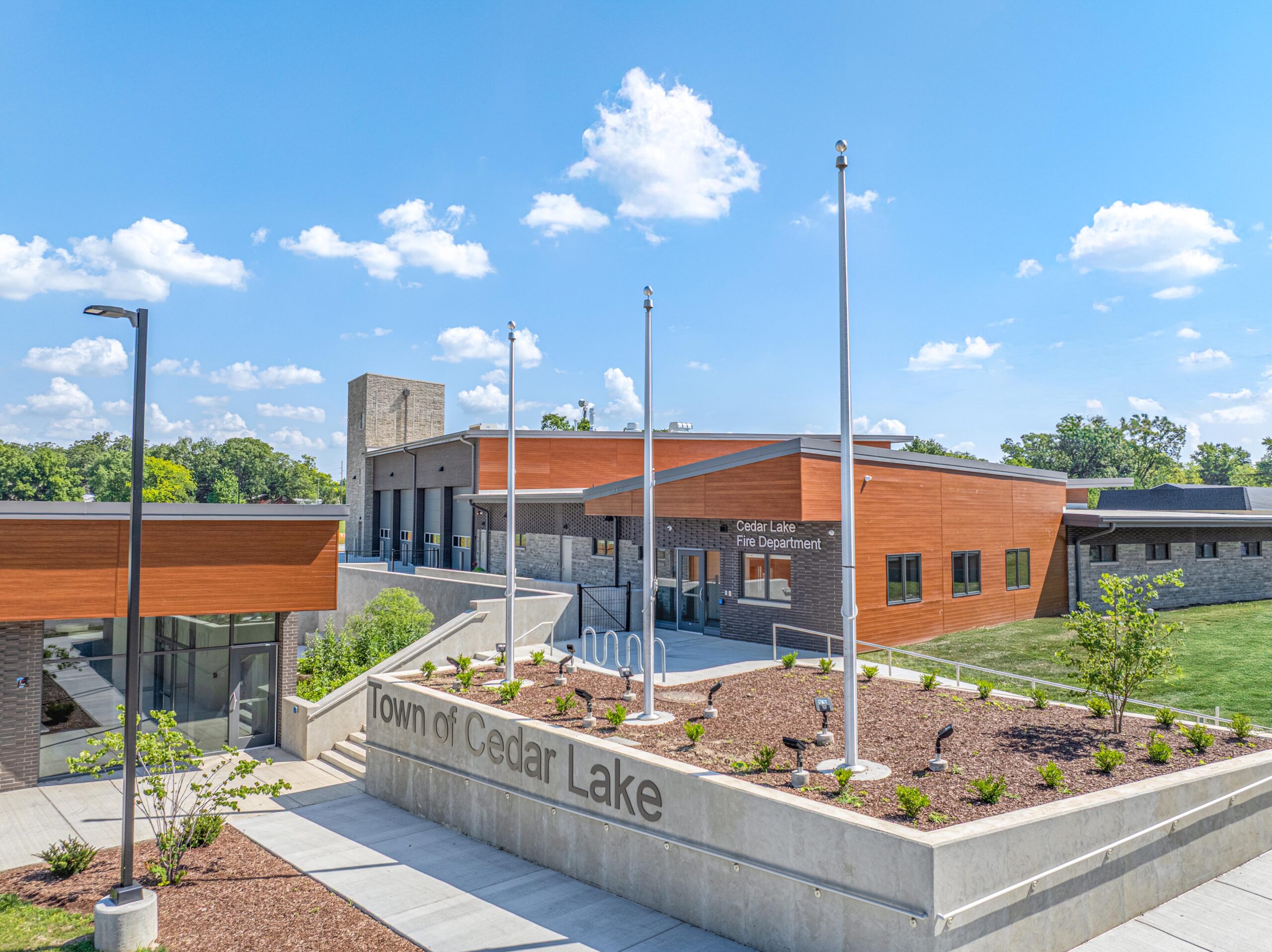 Cedar Lake Municipal Complex