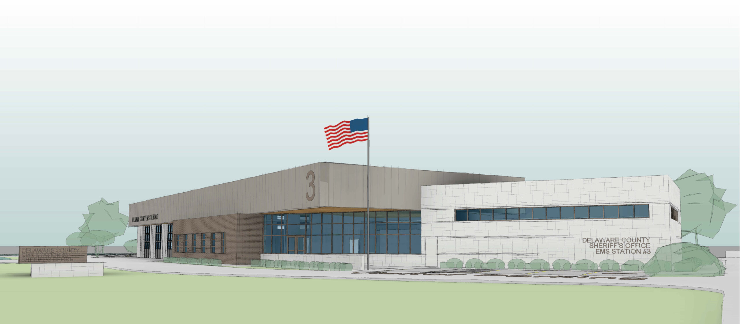 Delaware County EMS Station & Sheriff Substation