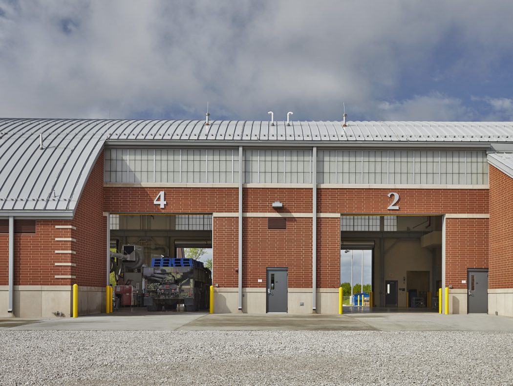 Indiana Army National Guard Maintenance Facility