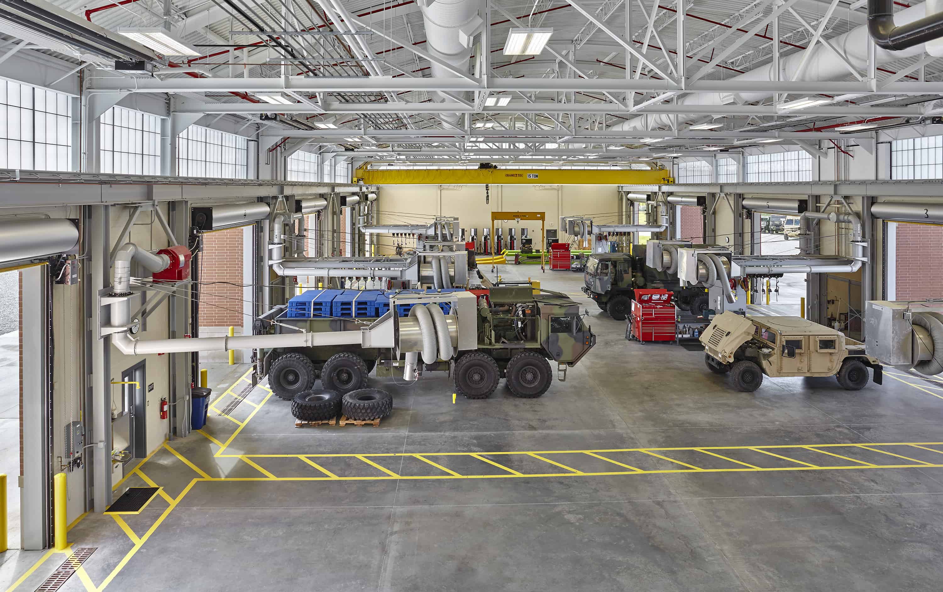 Indiana Army National Guard Maintenance Facility