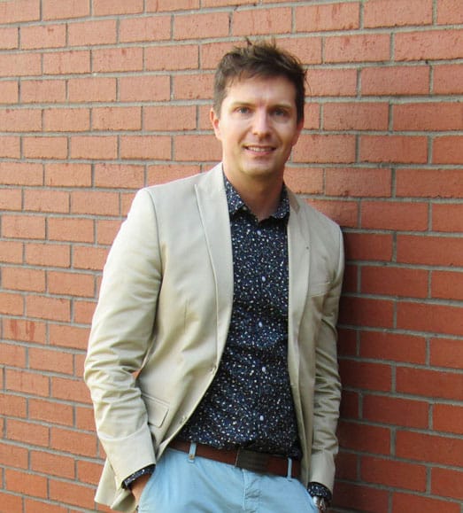 James McGhee, Engineering Designer, K2M Design