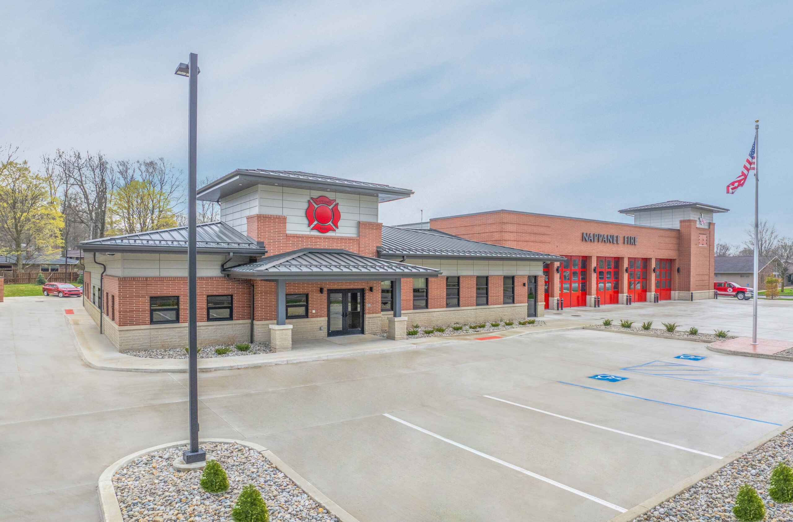 Nappanee Fire Station #1
