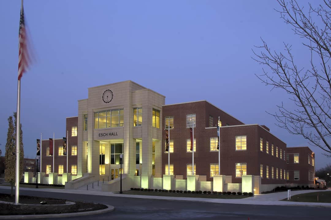 University of Indianapolis Esch Hall