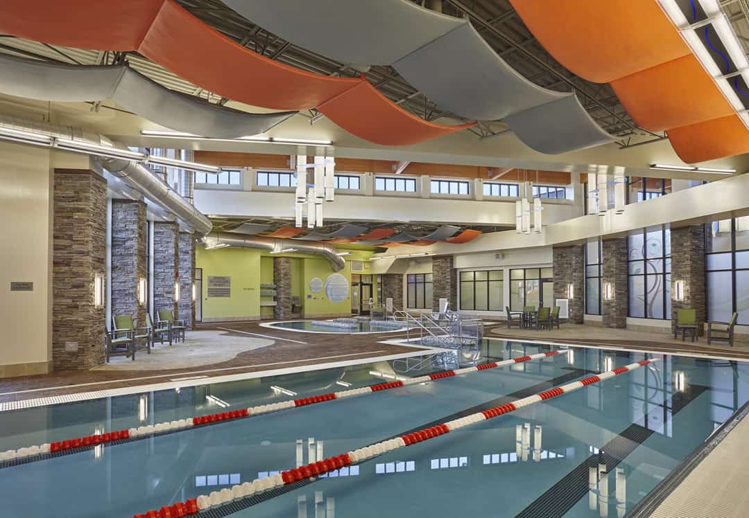 K2M Featured in EFA Design Showcase Live Well Fitness and Rehab Center