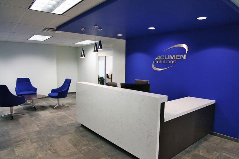 Workplace Design for Accumen Solutions, Cleveland, Ohio