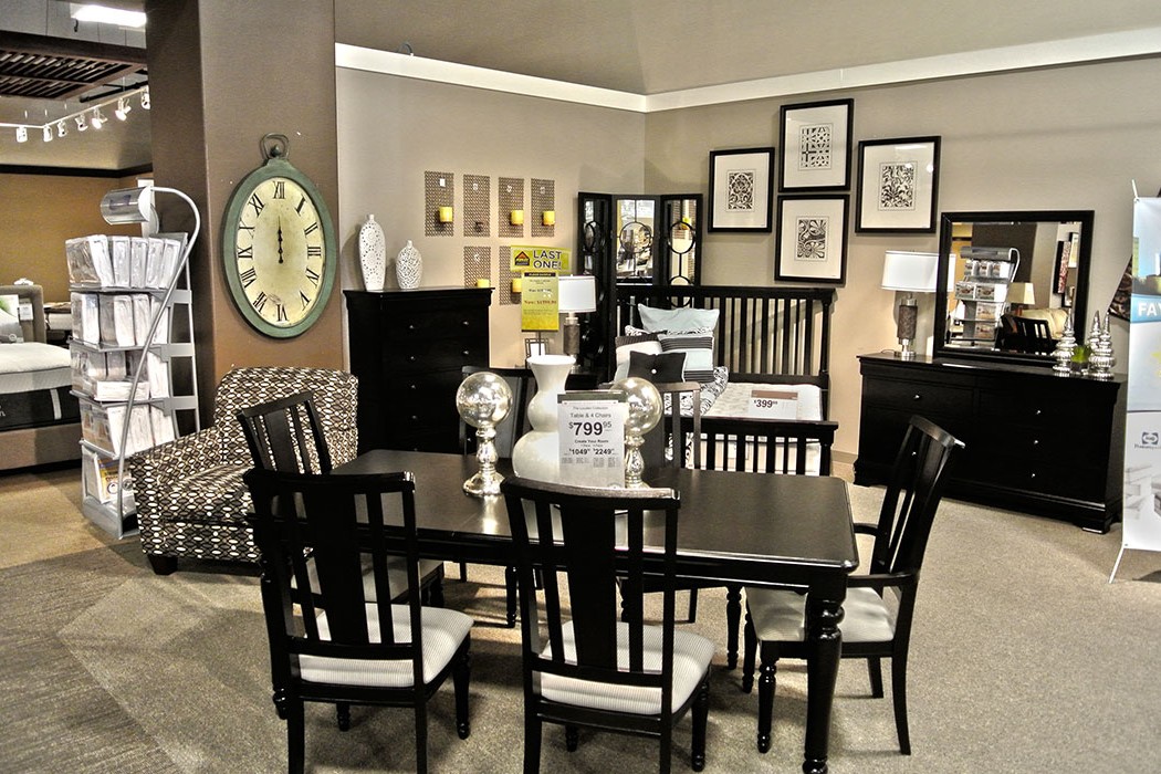 Ashley Furniture Retail Design Fayetteville Arkansas Showroom 1 1050x700 