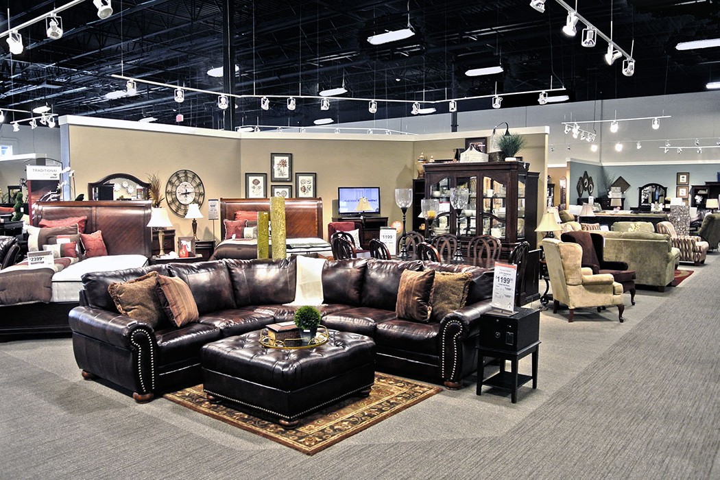 ashley furniture | fayetteville, nc | k2m design