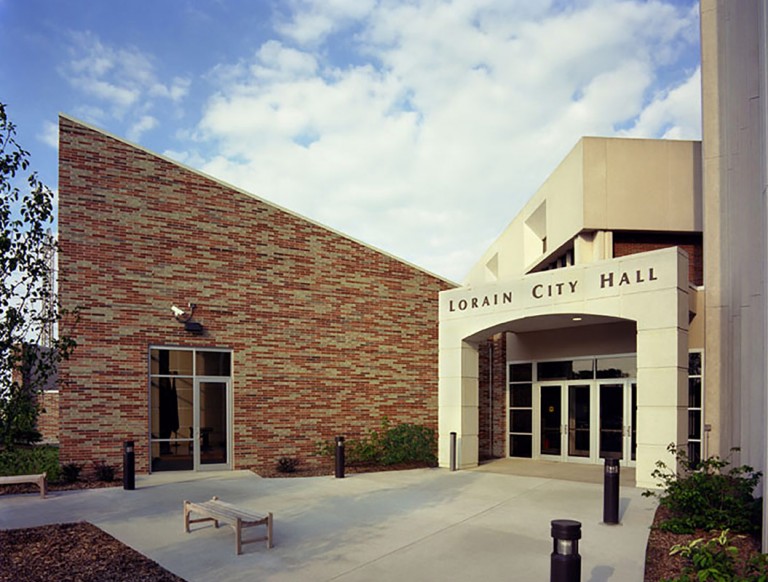 Lorain City Hall, Correctional Design by K2M Design, Cleveland, Ohio