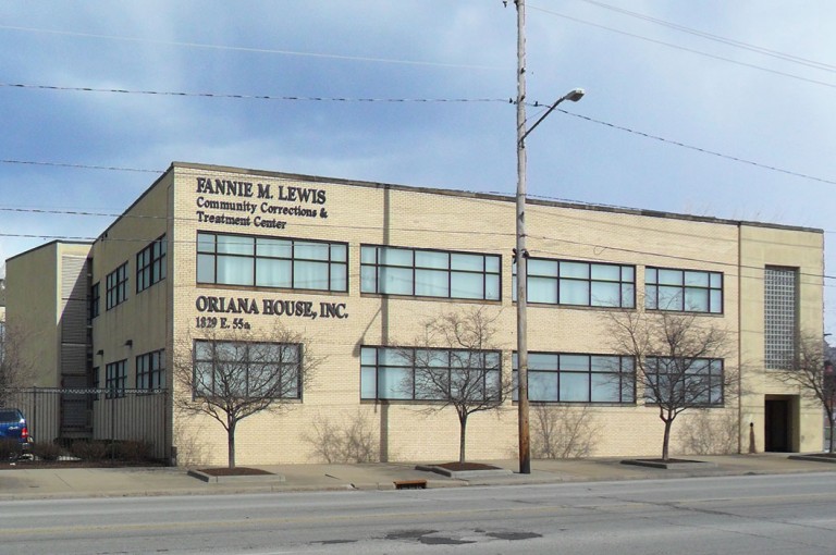 Oriana House, Cleveland, Ohio. Correctional facility design by K2M Design, Cleveland, Ohio.