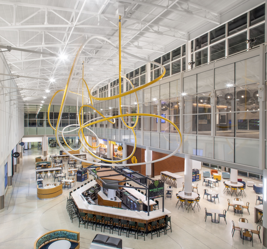 Charlotte Douglas International Airport: Plaza Food Court