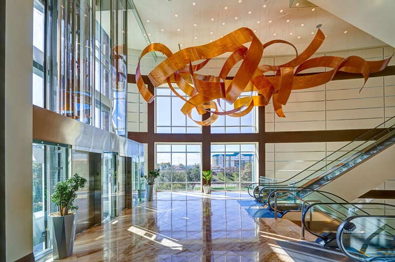 Renaissance Hotel, Dallas, TX. Lobby.